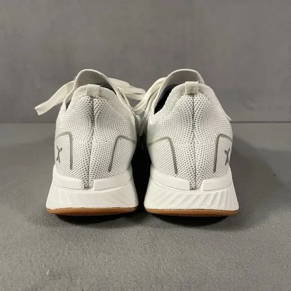 Flux Adapt Runner White Gum Womens Size 6.5 Mens Size 5 Running Athletic Shoes - Picture 4 of 8